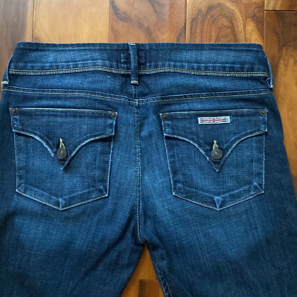 Hudson Lowrise Jeans